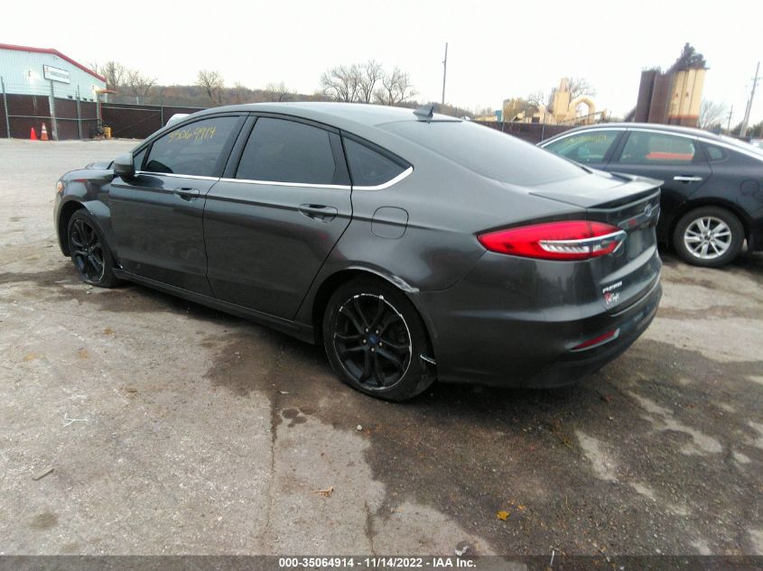 2020 FORD FUSION SE VIN: 3FA6P0HD3LR169551
