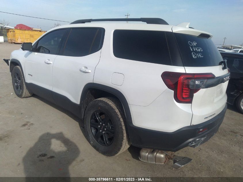 2022 GMC ACADIA AT4 VIN: 1GKKNLLS0NZ107615