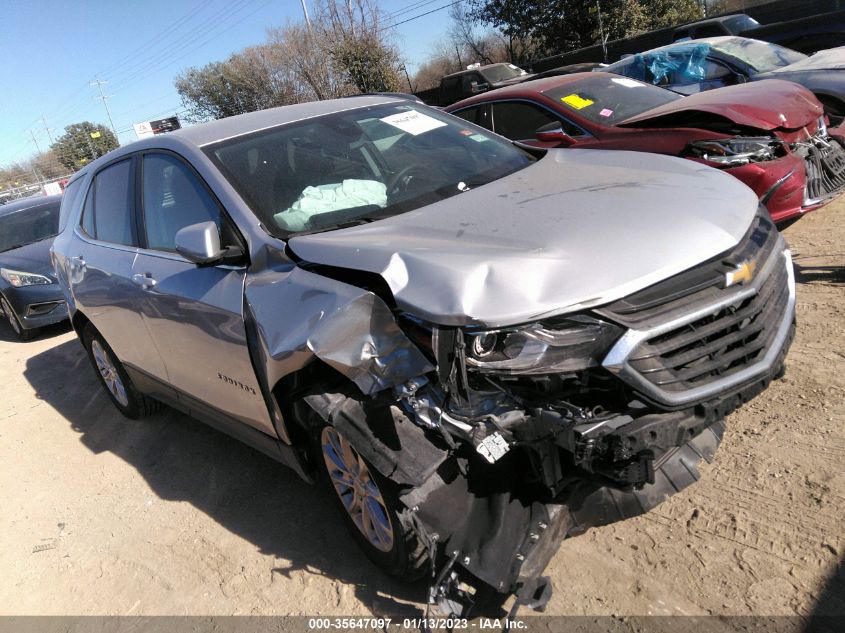 2021 CHEVROLET EQUINOX LT VIN: 2GNAXTEV3M6141798