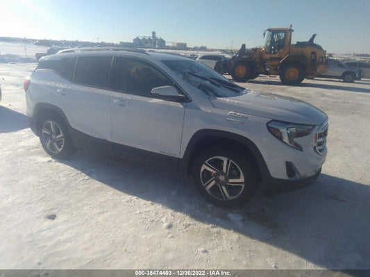 2020 GMC TERRAIN SLT VIN: 3GKALVEV6LL174793