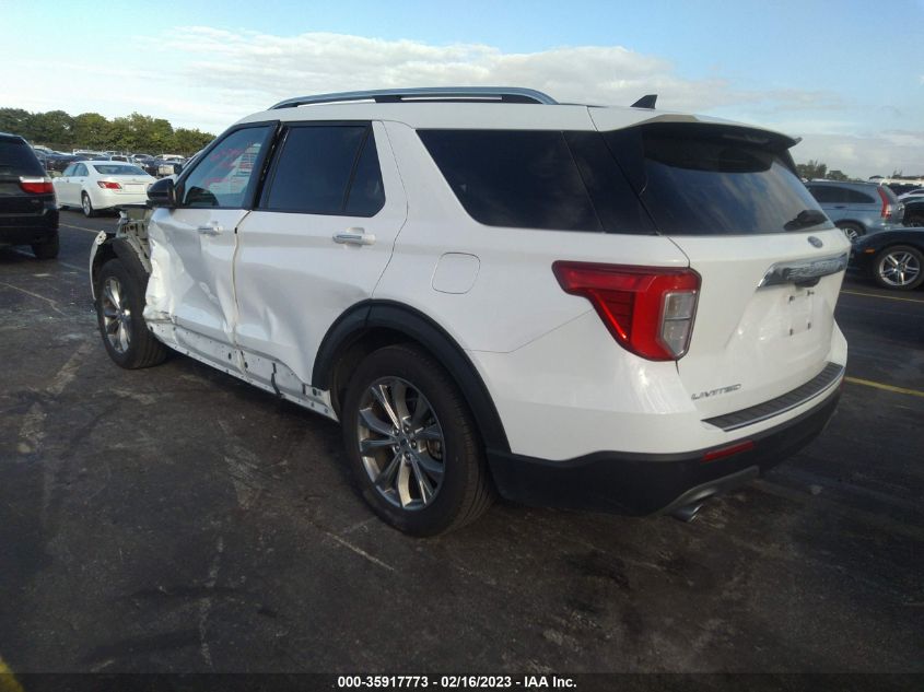 2022 FORD EXPLORER LIMITED VIN: 1FMSK7FH4NGA56431