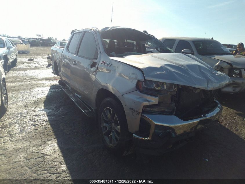 2021 CHEVROLET SILVERADO 1500 LT VIN: 1GCUYDED1MZ156076