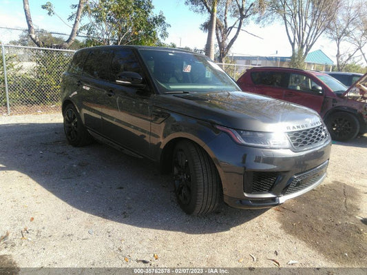 2022 LAND ROVER RANGE ROVER SPORT HSE SILVER EDITION VIN: SALWR2SU5NA240585