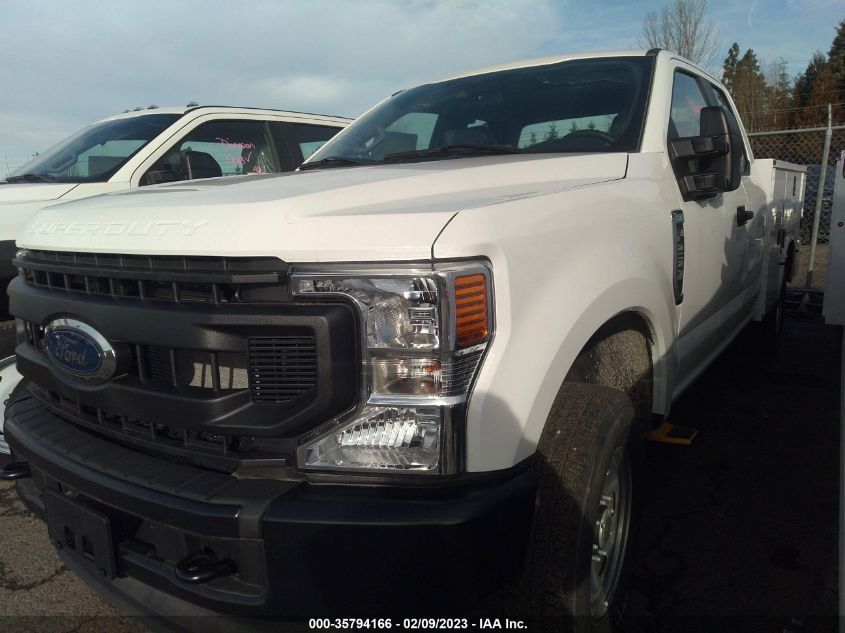 2022 FORD SUPER DUTY F-250 SRW XL/XLT/LARIAT VIN: 1FD7X2B63NEE23183