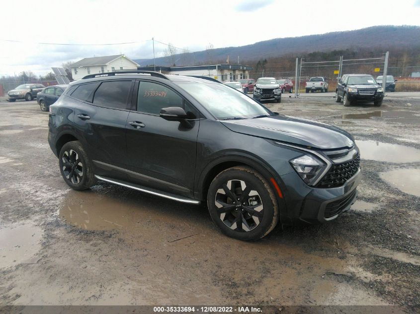 2023 KIA SPORTAGE X-LINE VIN: 5XYK6CAF6PG064849