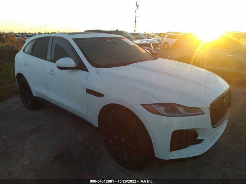 2021 JAGUAR F-PACE S VIN: SADCJ2EX1MA678773