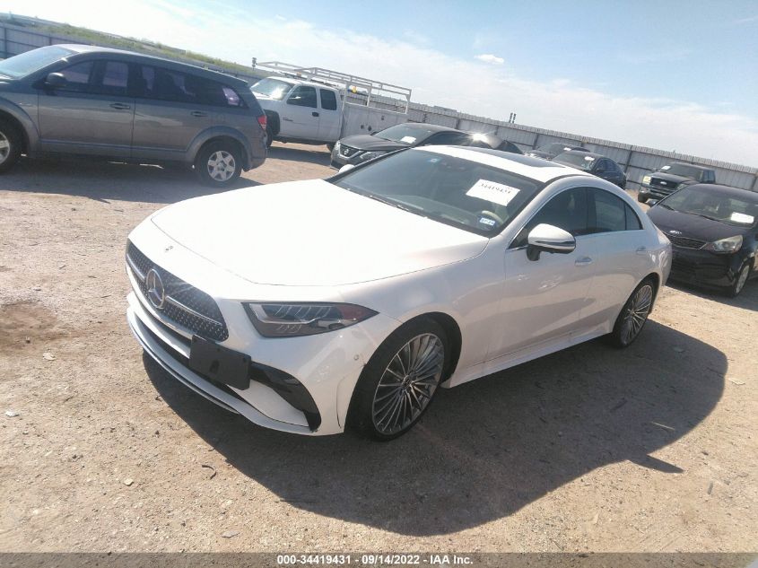 2022 MERCEDES-BENZ CLS CLS 450 VIN: W1K2J5KBXNA106352