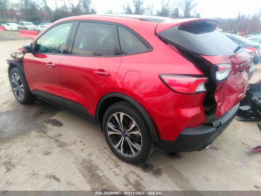 2021 FORD ESCAPE SE VIN: 1FMCU0G66MUA96142
