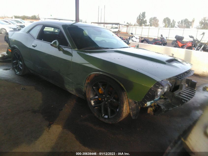 2021 DODGE CHALLENGER GT VIN: 2C3CDZJG7MH621016