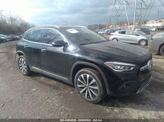 2021 MERCEDES-BENZ GLA GLA 250 VIN: W1N4N4HB3MJ137720