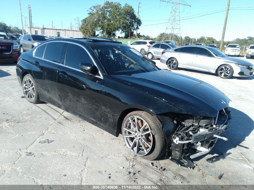 2021 BMW 3 SERIES 330I VIN: 3MW5R1J00M8B71517