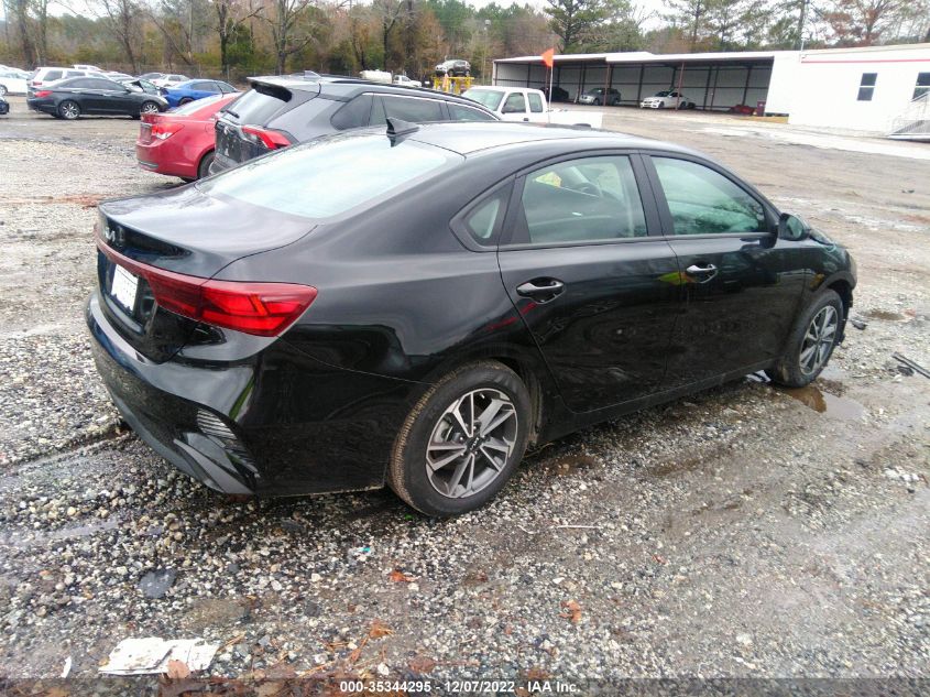 2023 KIA FORTE LXS VIN: 3KPF24AD9PE510166