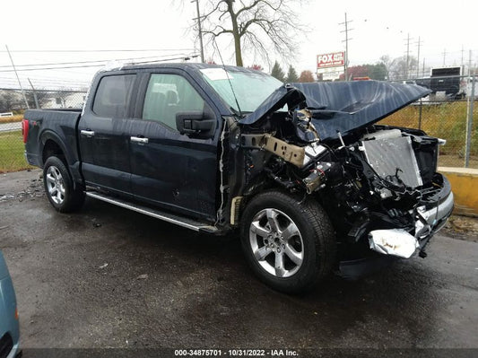 2022 FORD F-150 XL/XLT/LARIAT VIN: 1FTFW1E51NFB60217