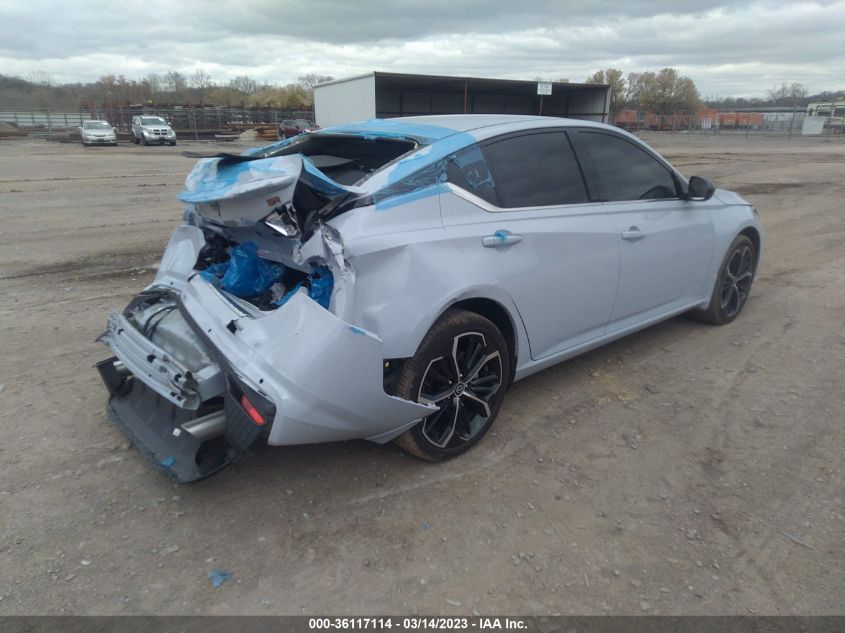 2023 NISSAN ALTIMA 2.5 SR VIN: 1N4BL4CWXPN312577