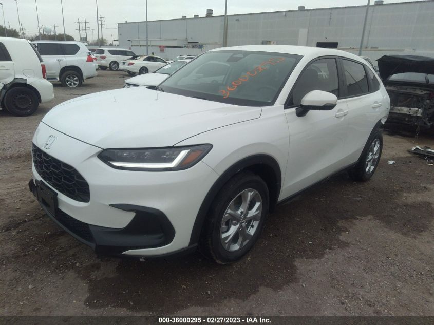2023 HONDA HR-V LX VIN: 3CZRZ1H37PM724514