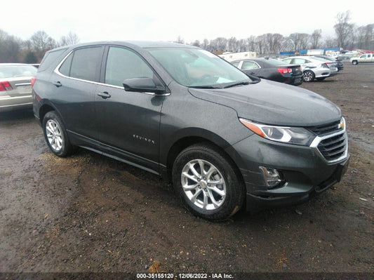 2021 CHEVROLET EQUINOX LT VIN: 3GNAXUEV5ML310737