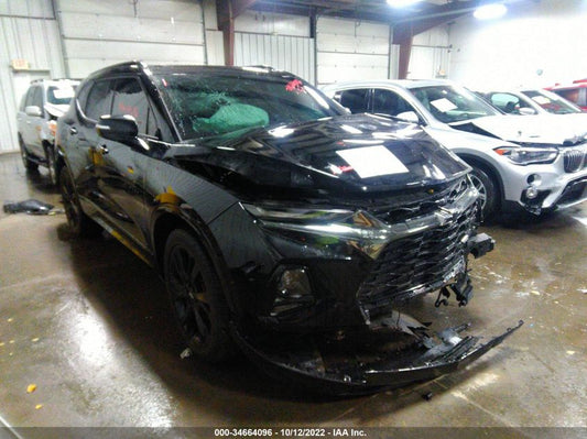 2022 CHEVROLET BLAZER RS VIN: 3GNKBKRS2NS112597