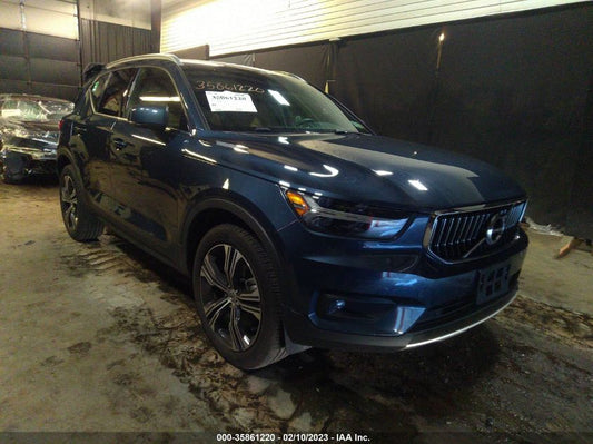 2022 VOLVO XC40 INSCRIPTION VIN: YV4162UL7N2661245