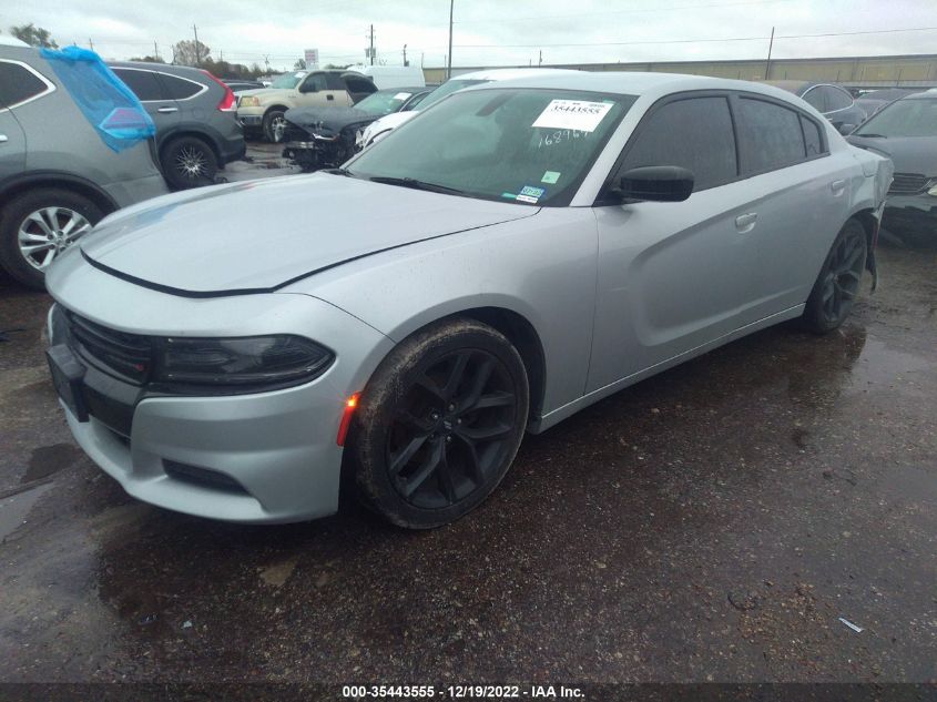 2020 DODGE CHARGER SXT VIN: 2C3CDXBG2LH137143