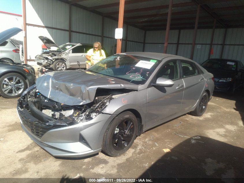 2022 HYUNDAI ELANTRA SEL VIN: 5NPLS4AG1NH077965