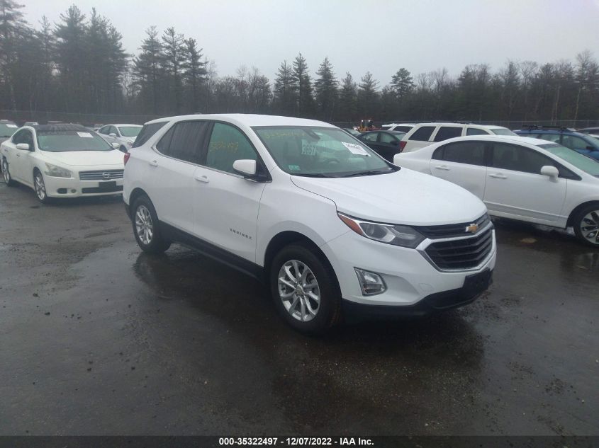 2020 CHEVROLET EQUINOX LT VIN: 2GNAXTEVXL6175154
