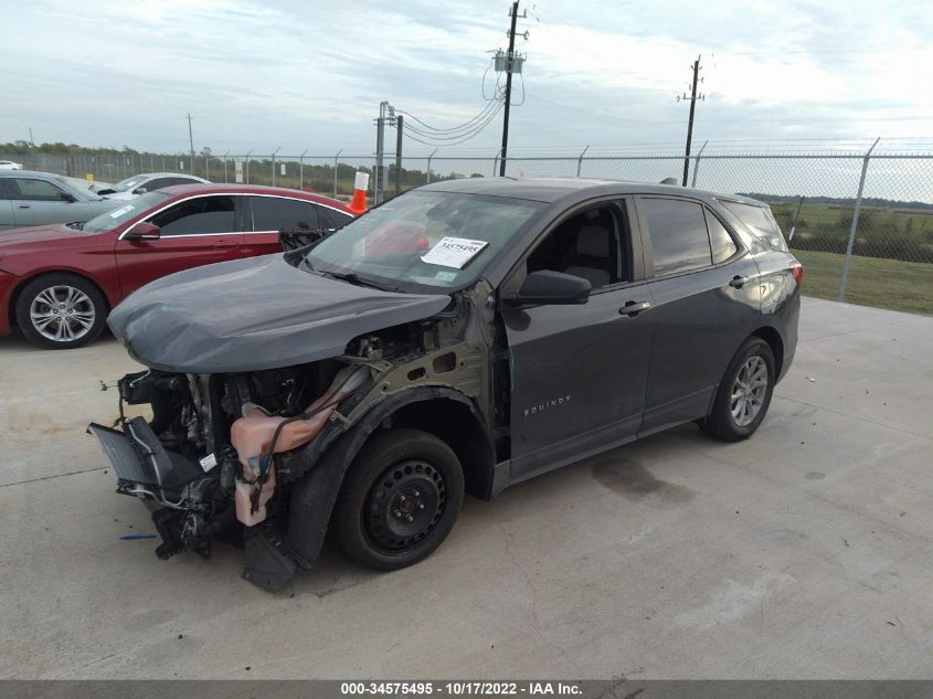 2021 CHEVROLET EQUINOX LS VIN: 2GNAXHEV3M6146576