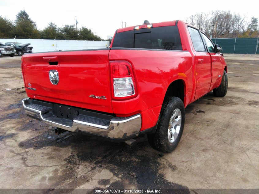 2022 RAM 1500 BIG HORN VIN: 1C6RRFFG9NN268731