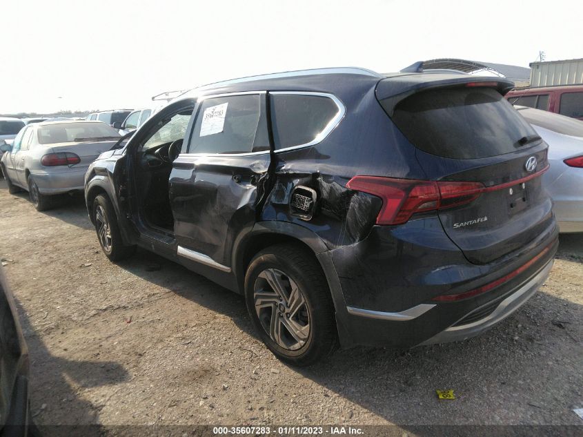2022 HYUNDAI SANTA FE SEL VIN: 5NMS24AJ9NH443532