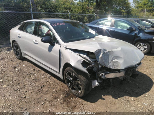 2022 KIA K5 GT-LINE VIN: 5XXG64J21NG138222