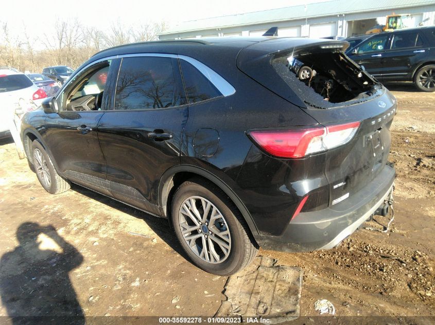 2022 FORD ESCAPE SEL VIN: 1FMCU9H97NUA10464