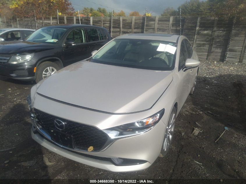 2022 MAZDA MAZDA3 SEDAN PREFERRED VIN: 3MZBPACL9NM305904