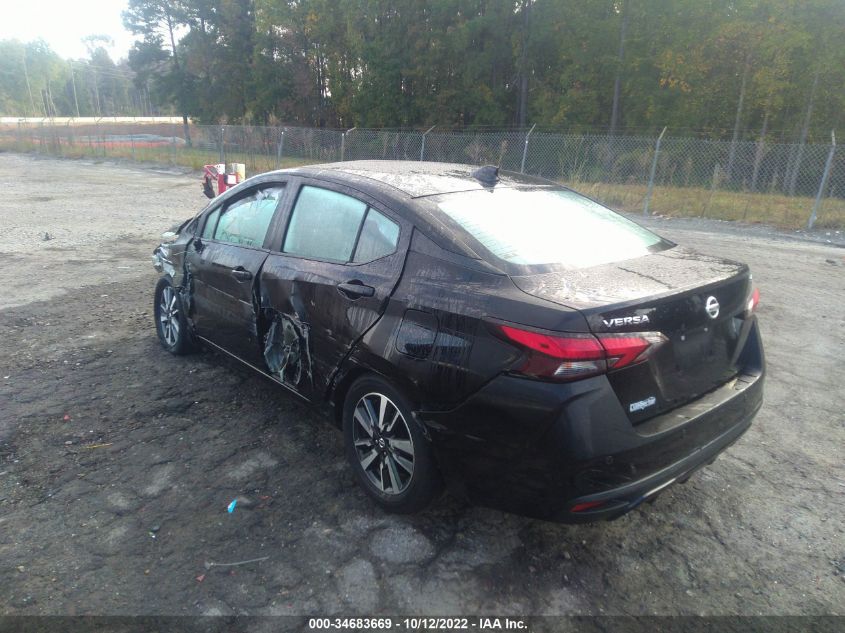 2021 NISSAN VERSA SV VIN: 3N1CN8EV4ML850467
