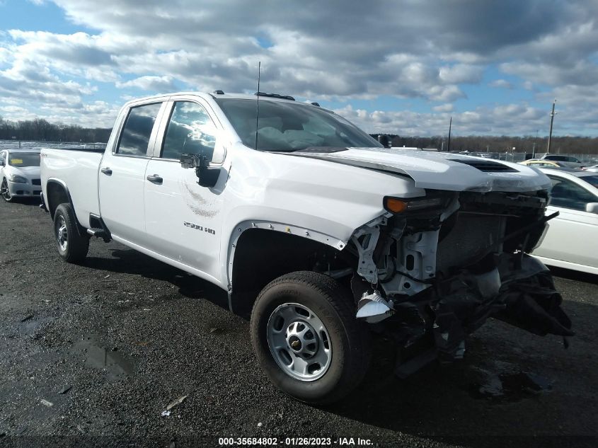 2022 CHEVROLET SILVERADO 2500HD WORK TRUCK VIN: 1GC1YLE79NF288786