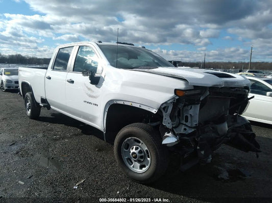 2022 CHEVROLET SILVERADO 2500HD WORK TRUCK VIN: 1GC1YLE79NF288786