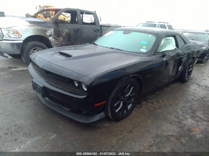 2021 DODGE CHALLENGER R/T VIN: 2C3CDZBT6MH567770