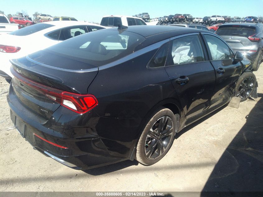 2022 KIA K5 GT-LINE VIN: 5XXG64J26NG146915