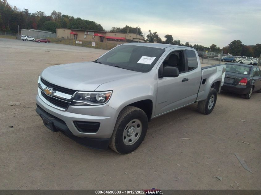 2020 CHEVROLET COLORADO 2WD WORK TRUCK VIN: 1GCHSBEA5L1208853