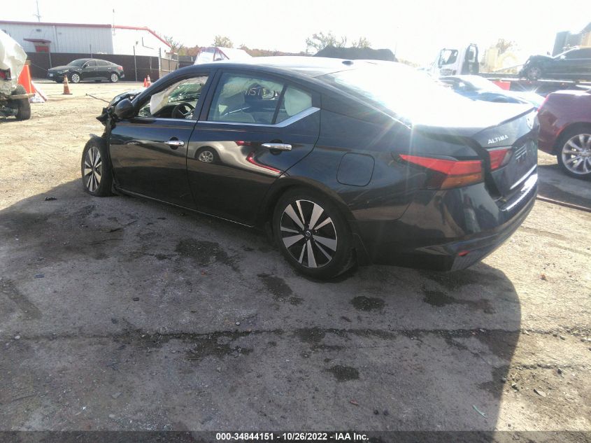 2022 NISSAN ALTIMA 2.5 SV VIN: 1N4BL4DV7NN377888