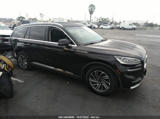 2022 LINCOLN AVIATOR LIVERY VIN: 5LM5J0WC9NGL02544