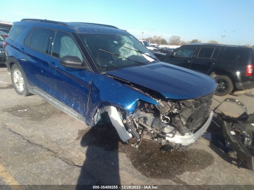 2020 FORD EXPLORER XLT VIN: 1FMSK7DH5LGA80785