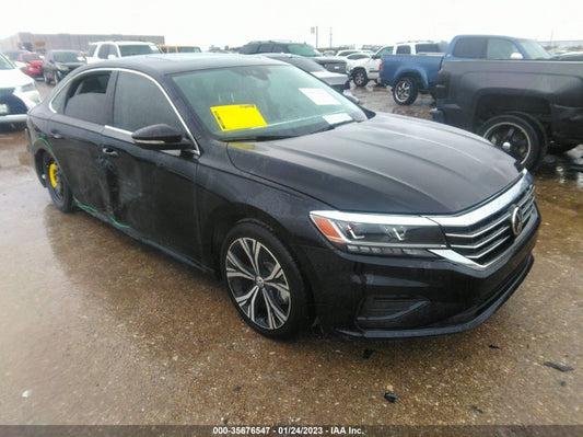 2021 VOLKSWAGEN PASSAT 2.0T SE VIN: 1VWSA7A33MC011535