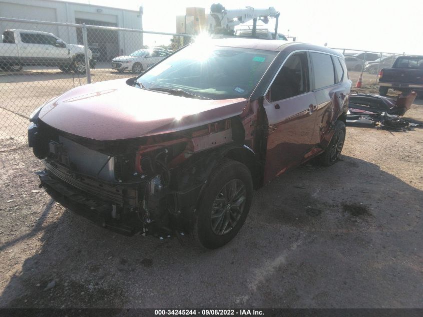 2021 NISSAN ROGUE S VIN: 5N1AT3AA0MC845578