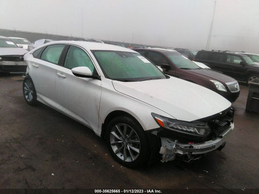 2022 HONDA ACCORD SEDAN LX VIN: 1HGCV1F19NA053836