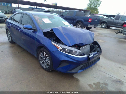 2022 KIA FORTE LXS VIN: 3KPF24AD0NE484571