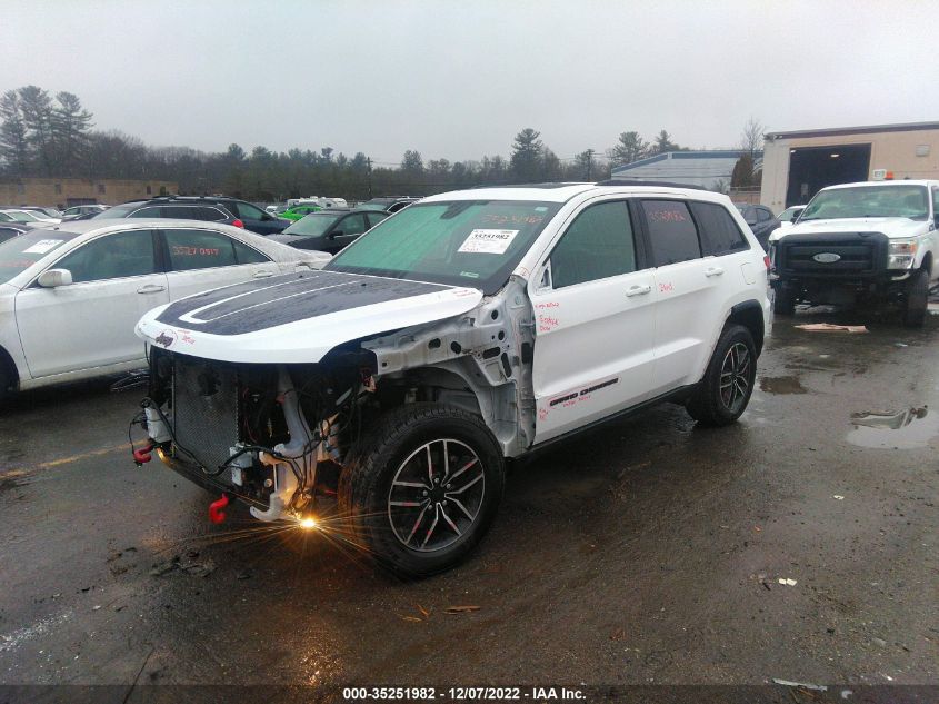 2021 JEEP GRAND CHEROKEE TRAILHAWK VIN: 1C4RJFLG3MC716976