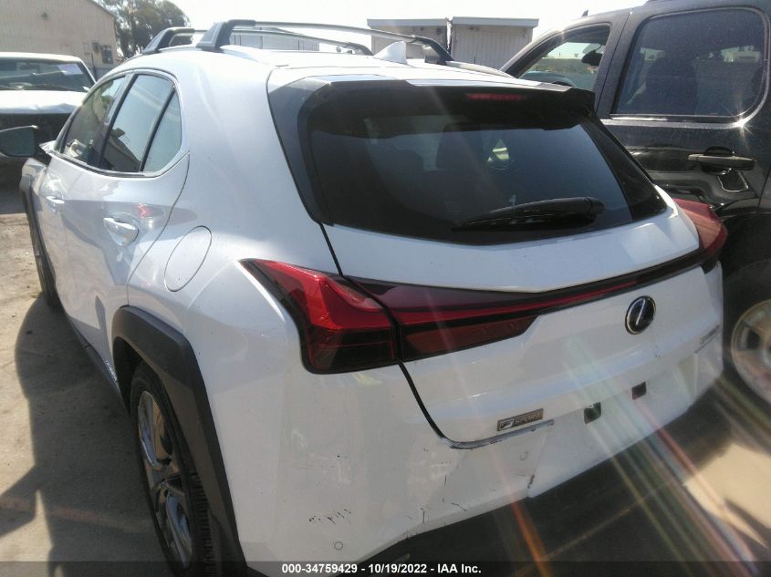 2021 LEXUS UX UX 250H F SPORT VIN: JTHE9JBH7M2041089
