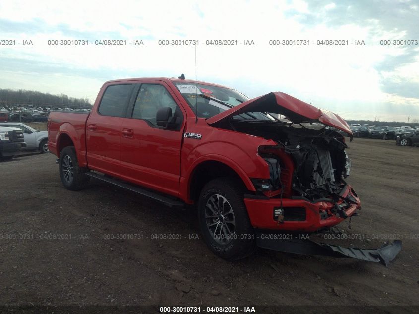 2020 FORD F-150 XL/XLT/LARIAT VIN: 1FTEW1E54LKF08530