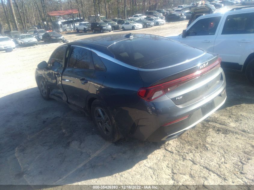 2022 KIA K5 LXS VIN: 5XXG14J25NG101432