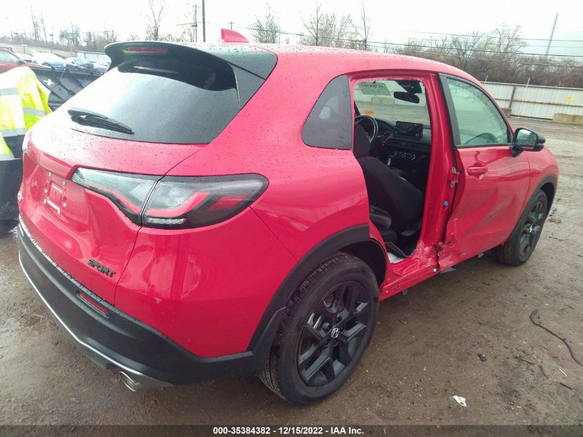 2023 HONDA HR-V SPORT VIN: 3CZRZ2H50PM714205
