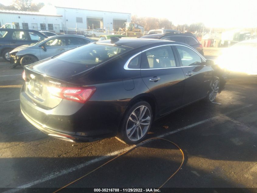 2021 CHEVROLET MALIBU PREMIER VIN: 1G1ZE5SX1MF088729